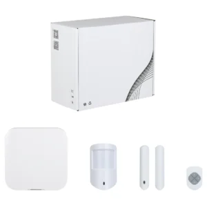 GOLIATH | Hub 4G Pro | MotionProtect | Spacecontrol | DoorProtect | Weiß | Starterkit Pro 4G – Bild 1