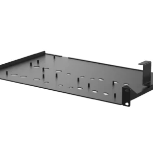 19" Schrank Fachboden 1HE für XVR und NVR Rekorder mit Halterung und Schrauben – Bild 1