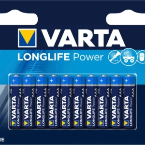 AJAX | AAA Batterie 10er Pack | Ersatzbatterie für LeaksProtect, Keypad, Keypad Plus – Bild 1