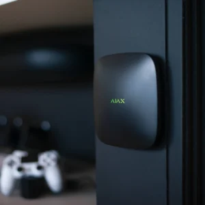 AJAX | Alarmzentrale | LAN | 4G | 2 SIM | Schwarz | Hub 2 (4G) – Bild 2