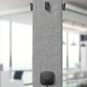 AJAX | Alarmzentrale | LAN | WLAN | LTE | 3G | 2G | 2 SIM | Schwarz | Hub 2 Plus – Bild 3
