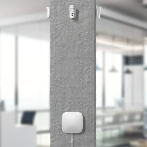 AJAX | Alarmzentrale | LAN | WLAN | LTE | 3G | 2G | 2 SIM | Weiß | Hub 2 Plus – Bild 4