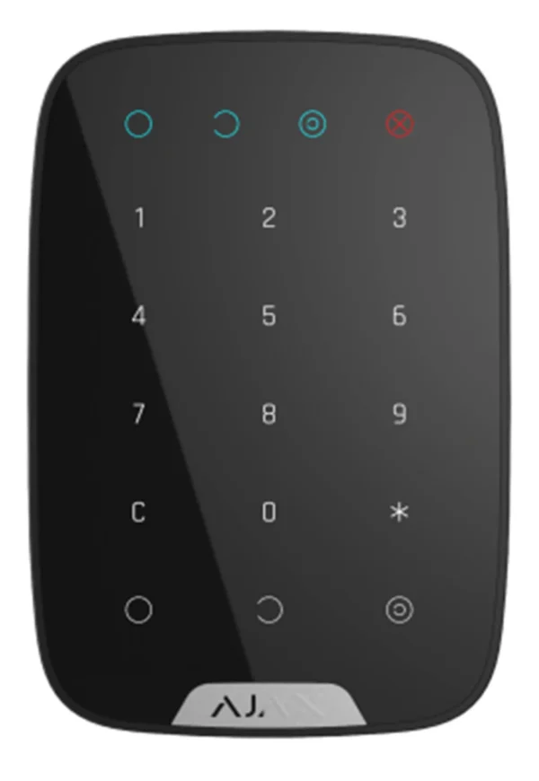ajax-bedienfeld-led-statusanzeige-geheime-panikfunktion-schwarz-keypad