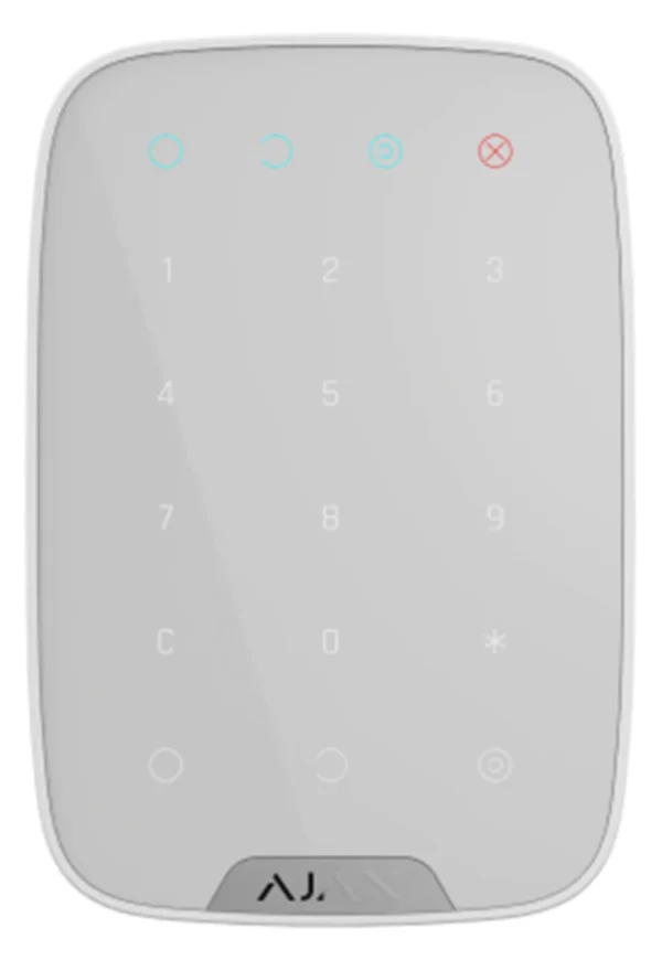 ajax-bedienfeld-led-statusanzeige-geheime-panikfunktion-weiss-keypad