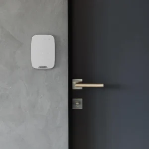 AJAX | Bedienfeld | LED-Statusanzeige | Geheime Panikfunktion | Weiß | KeyPad – Bild 3