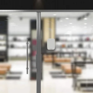 AJAX | Bedienfeld | LED-Statusanzeige | Geheime Panikfunktion | Weiß | KeyPad – Bild 6