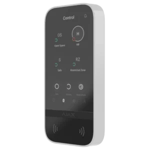AJAX | Bedienteil | Touchscreen | Autorisierung per Tag + Code + Smartphone | Weiß | Keypad Touch – Bild 3