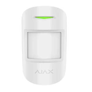 AJAX | Bewegungsmelder | Innenbereich |Tierimmun | Bewegungs-Filter | Weiß | MotionProtect Plus – Bild 1