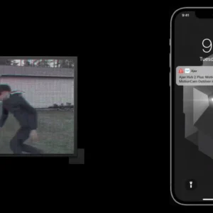 AJAX | Bewegungsmelder mit Kamera | Außenbereich | IP55 | IR-Nachtsicht | Weiß | MotionCam Outdoor – Bild 2