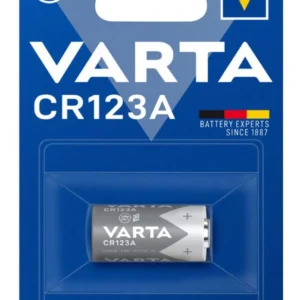 AJAX | CR123A Batterie 1er Pack | Ersatzbatterie für Melder und Sirenen – Bild 1