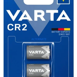 AJAX | CR2 Batterie 2er Pack | Ersatzbatterie für FireProtect, FireProtect Plus – Bild 1