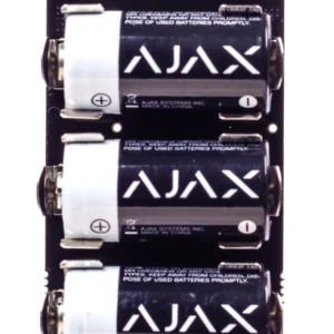 AJAX | Integrationsmodul | Für Drittanbietermelder | Eigene Stromversorgung | Transmitter – Bild 1