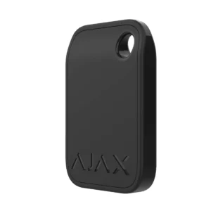 AJAX | Kontaktloser Schlüsselanhänger | Verschlüsselt | Für KeyPad Plus | 1x Schwarz | Tag – Bild 4