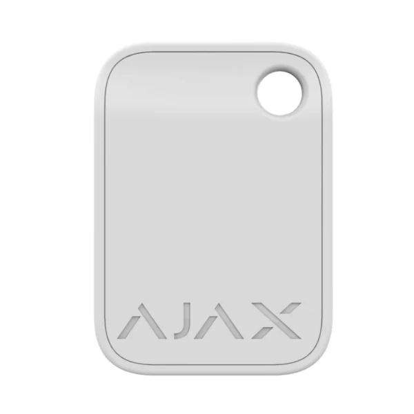 ajax-kontaktloser-schluesselanhaenger-verschluesselt-fuer-keypad-plus-1x-weiss-tag