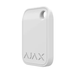 AJAX | Kontaktloser Schlüsselanhänger | Verschlüsselt | Für KeyPad Plus | 1x Weiß | Tag – Bild 4