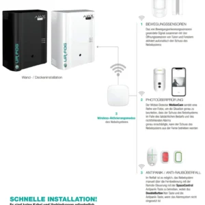 AJAX | Nebelmaschine | URFOG Modular Line | AJAX Ready | Kabellos | Für 300m³ – Bild 4