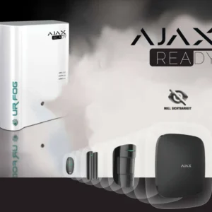 AJAX | Nebelmaschine | URFOG Modular Line | AJAX Ready | Kabellos | Für 300m³ – Bild 3