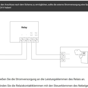AJAX | Niederspannungsrelais 7-24 V | Potentialfreier Kontakt | Impuls- und bistabiler Modus | Relay – Bild 3