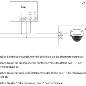 AJAX | Niederspannungsrelais 7-24 V | Potentialfreier Kontakt | Impuls- und bistabiler Modus | Relay – Bild 2