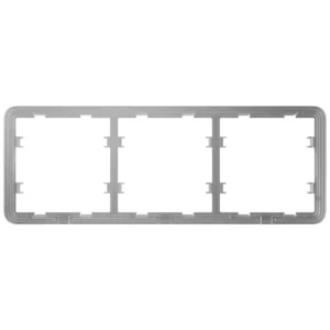 AJAX | Rahmen | Smart Home | Rahmen für 3 Schalter | Frame (3 Seats) – Bild 2