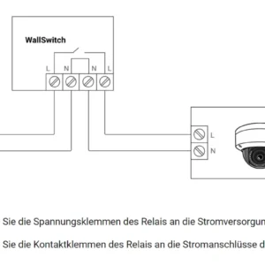 AJAX | Relais | 110-230 V | Überspannungsschutz | Impuls- und bistabiler Modus | WallSwitch – Bild 3