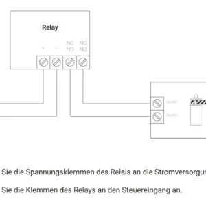 AJAX | Relais | 110-230 V | Überspannungsschutz | Impuls- und bistabiler Modus | WallSwitch – Bild 2