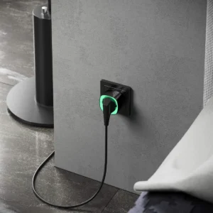 AJAX | Steckdose | Smart-Home | Fernsteuerung | Szenarien | Überwachung | Schwarz | Socket – Bild 3