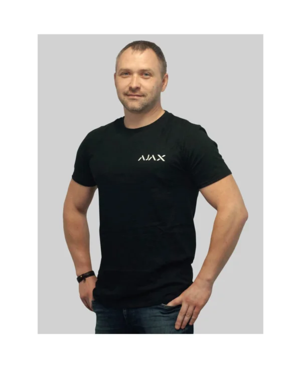 ajax-t-shirt-pro-baumwolle-schwarz-beidseitiger-aufdruck-groesse-xl