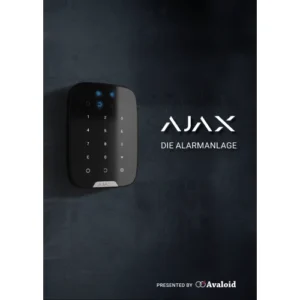 AJAX Verkaufskatalog | DINA A4 | Edles Design – Bild 1