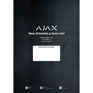 AJAX Verkaufskatalog | DINA A4 | Edles Design – Bild 3