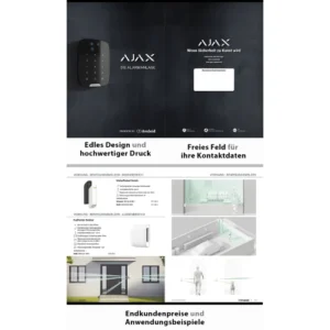 AJAX Verkaufskatalog | DINA A4 | Edles Design – Bild 2