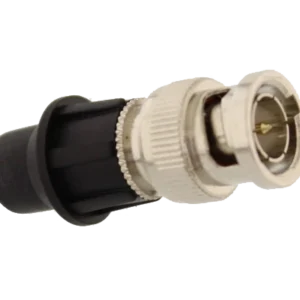 BNC Systemstecker neue Generation für 4K und Stabilität, für RG59, RG6, RG178, mit Schutzkappe – Bild 1