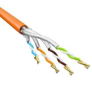 CAT 7 Netzwerkkabel | 100m | Verlegekabel | 1000 MHz | S/FTP | PIMF | LSZH | AWG 23/1 | +Abisolierer – Bild 2