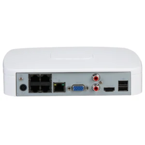 GOLIATH 4 Kanal NVR IP Rekorder | 4K | 4x PoE bis 12 MP | H.265+ | SMD+ | IVS | App | PRO Serie – Bild 3