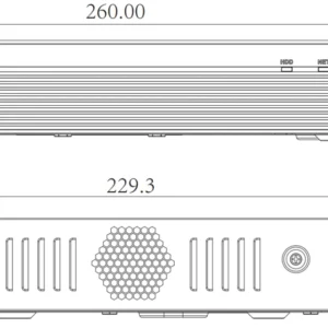 GOLIATH 8 Kanal NVR IP Rekorder | 4K | 8x bis 32 MP | AcuPick | SMD+ | IVS | App | SMART Serie – Bild 3