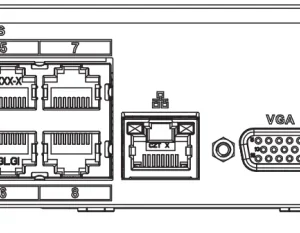GOLIATH 8 Kanal NVR IP Rekorder | 4K | 8x bis 32 MP | AcuPick | SMD+ | IVS | App | SMART Serie – Bild 2