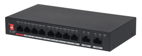 goliath-8-port-poe-switch-2-base-t-x-port-10-100-1000-mbps-max-30w-port-gesamtleistung-96w