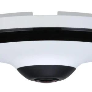 GOLIATH Fisheye IP Dome Kamera | 5 MP | 1.4mm | Mikrofon | WDR | 10 IR | IVS | App | PoE | PRO Serie – Bild 1