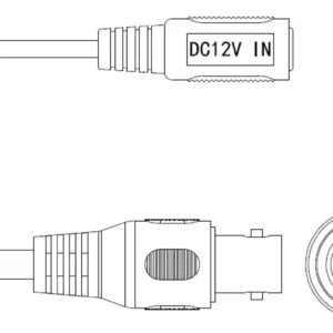 GOLIATH HDCVI Dome Kamera | 2 MP | 2.8mm | WDR | Mikrofon | 40m IR | IP67 | IK10 | PRO Serie – Bild 2