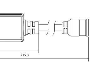 GOLIATH | HDCVI Passiver Video Balun | bis 8MP | UTP Zweidraht | Sender/Empfänger | Bis 400m – Bild 2