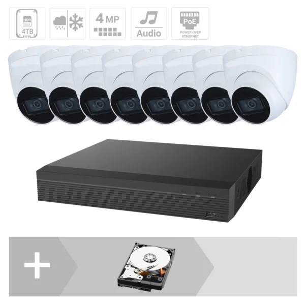 goliath-ip-dome-kamera-set-8x4-mp-28-mm-30m-ir-app-mikrofon-starlight-ip67-poe-set