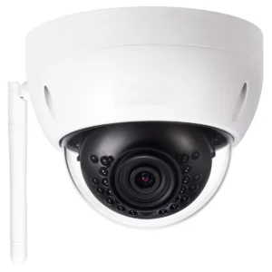 GOLIATH IP WLAN Dome Kamera Set | 2x4 MP | 2.8 mm | 30m IR | App | Metall | IP67 | IK10 | WiFi Set – Bild 2