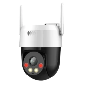 GOLIATH IP WLAN PT Kamera | 5 MP | 4 mm | Pan-Tilt | 30m IR | 2 Way Audio | IVS | WiFi IO Serie – Bild 4
