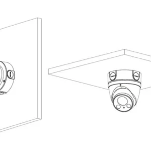 GOLIATH Junction Box | Halterung | Installationsbox | Aluminium | Wettergeschützt IP 66 | Black Serie – Bild 3