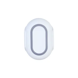 GOLIATH | Panikknopf | Eine Tasten | Fehlaktivierungsschutz | IP54 | Weiß | Button – Bild 1