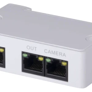 GOLIATH PoE Extender 10/100Mbps, 802.af/at, max. 300m Leitung, In / Out / Kamera, max. 3 IP Kameras – Bild 1