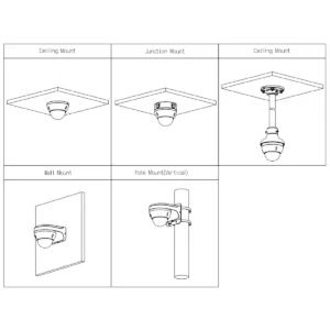 GOLIATH Starlight IP Dome Kamera | 8 MP | Motorzoom | WDR | 40m IR | SMD+ | Mikro | PoE | 4K Serie – Bild 2