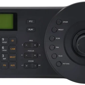 GOLIATH Steuerpult für PTZ Kameras, Netzwerk Steuerung, RJ-45, RS232, RS485, RS422, USB, LAN – Bild 1
