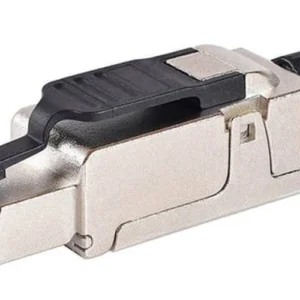 RJ45 Stecker | Werkzeuglos | 10 GBit/s | 500MHz | PoE++ | CAT 6 | CAT 7 | Netzwerkstecker – Bild 1
