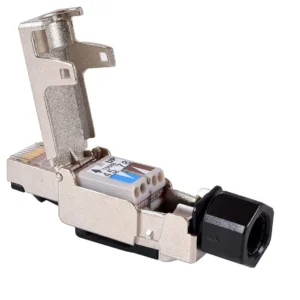 RJ45 Stecker | Werkzeuglos | 10 GBit/s | 500MHz | PoE++ | CAT 6 | CAT 7 | Netzwerkstecker – Bild 3